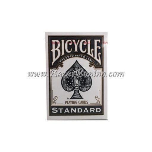 MB0004 - Mazzo carte Bicycle Standard Black