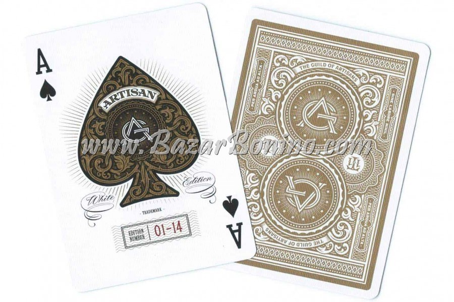Mazzo di carte Therian (Metal) Playing Cards
