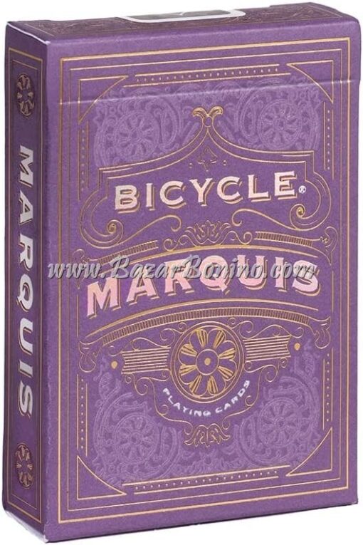 MB0450 - Mazzo Carte Bicycle Marquis