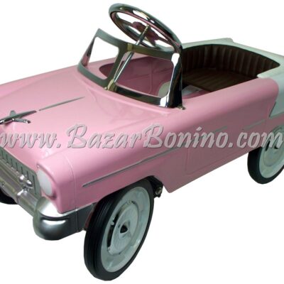 MP0070 - Macchina a Pedali Classica Rosa