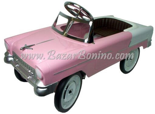 MP0070 - Macchina a Pedali Classica Rosa